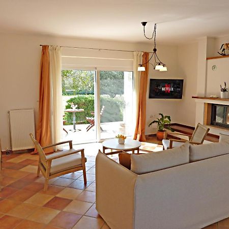Panoramic Sea View Villa 4 Min To Beach Тигаки Экстерьер фото