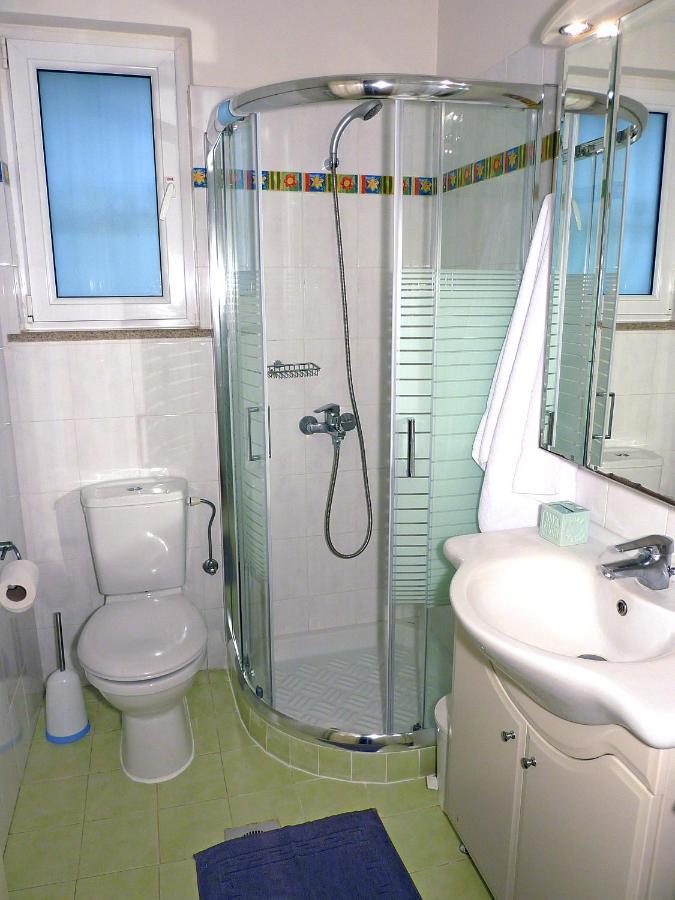 Panoramic Sea View Villa 4 Min To Beach Тигаки Экстерьер фото