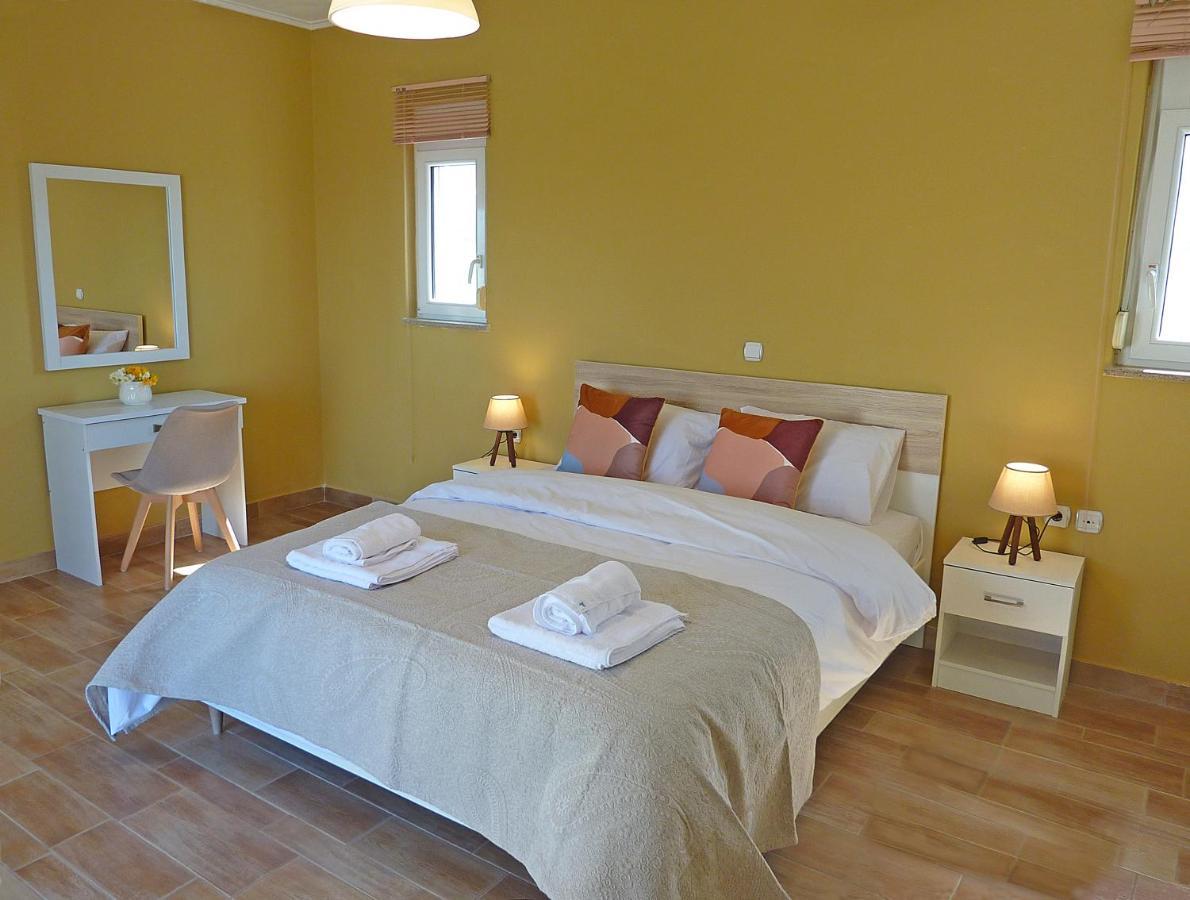 Panoramic Sea View Villa 4 Min To Beach Тигаки Экстерьер фото