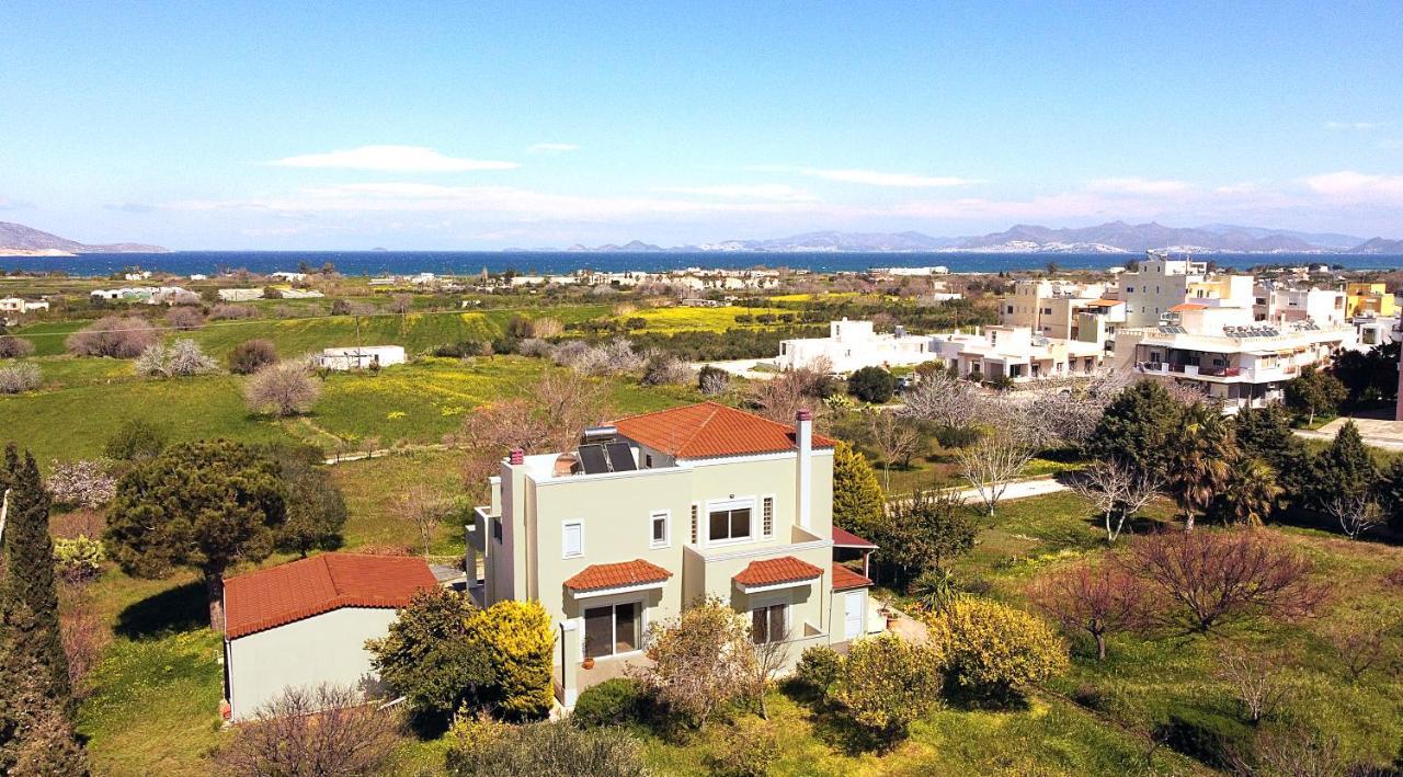 Panoramic Sea View Villa 4 Min To Beach Тигаки Экстерьер фото