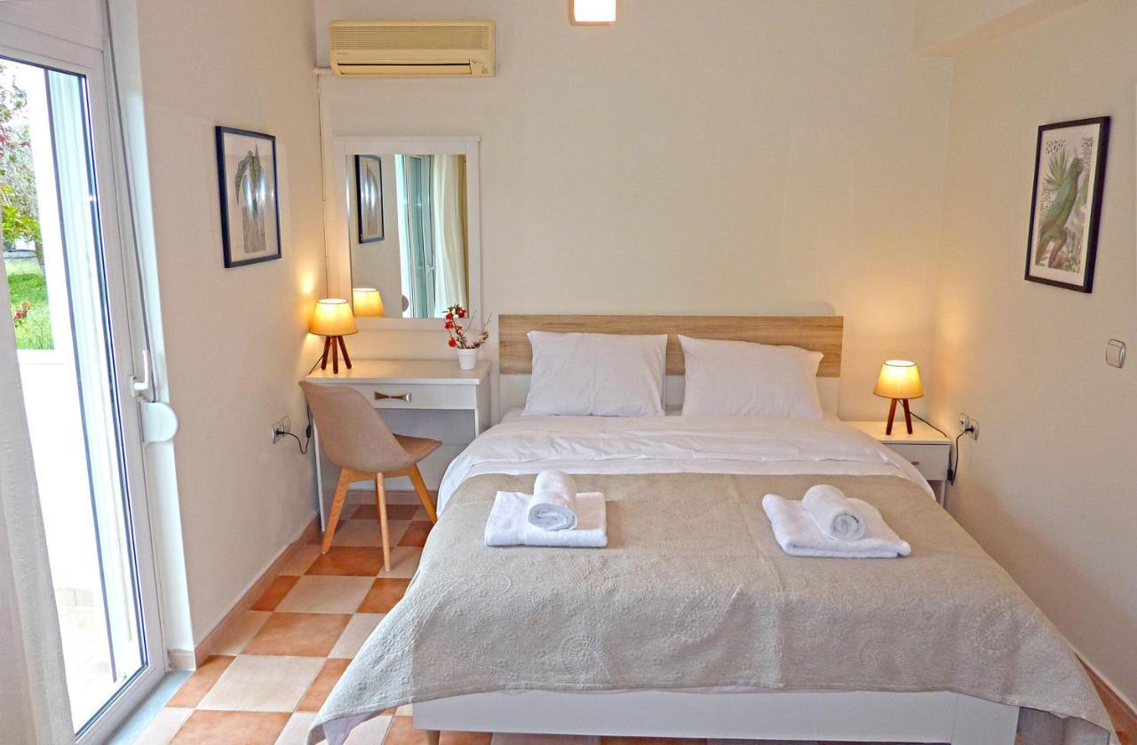 Panoramic Sea View Villa 4 Min To Beach Тигаки Экстерьер фото