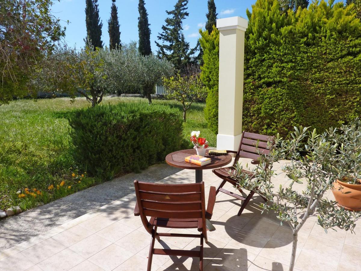 Panoramic Sea View Villa 4 Min To Beach Тигаки Экстерьер фото