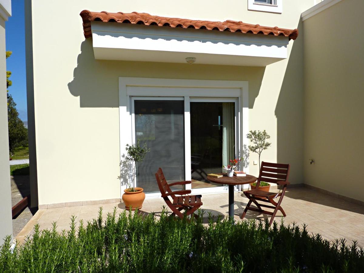Panoramic Sea View Villa 4 Min To Beach Тигаки Экстерьер фото